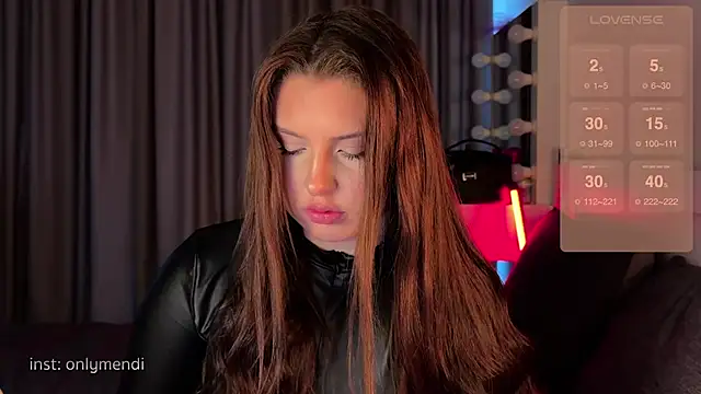 MENNDI online show from February 21, 2:27 pm