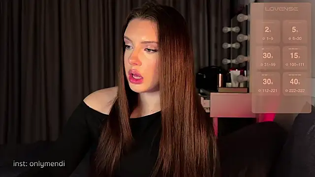 MENNDI online show from February 25, 5:25 pm