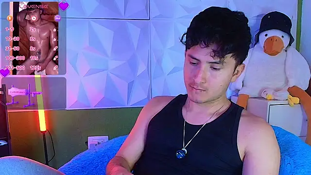 santyago taylor online show from October 7, 7:00 pm