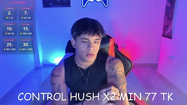 LuciferM Star online show from November 5, 1:16 am