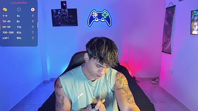 LuciferM Star online show from November 14, 2:54 am