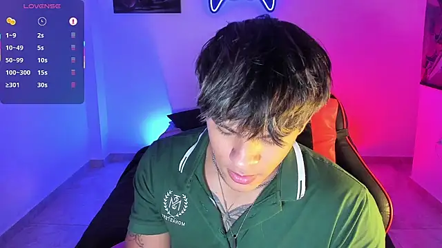 LuciferM Star online show from November 24, 2:44 am