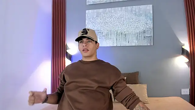 LuciferM Star online show from March 22, 4:05 am