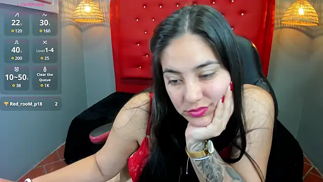 lizzaxs online show from February 13, 5:01 pm