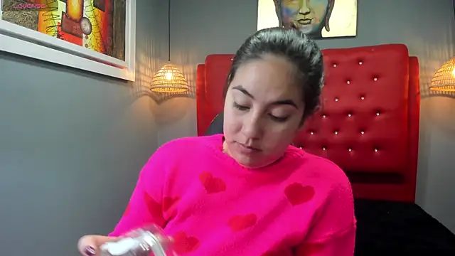 lizzaxs online show from February 14, 1:51 pm