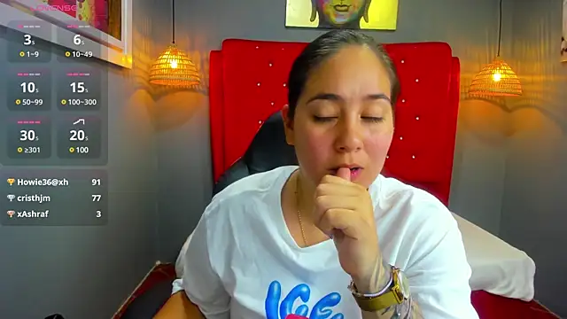 lizzaxs online show from March 14, 4:40 pm