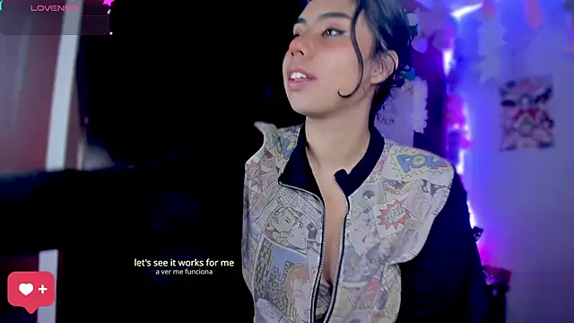 kiki cavilll online show from January 10, 1:10 am