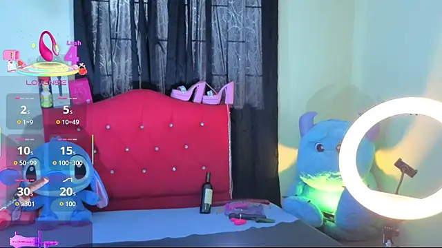 dulce celeste15 online show from October 8, 9:45 pm