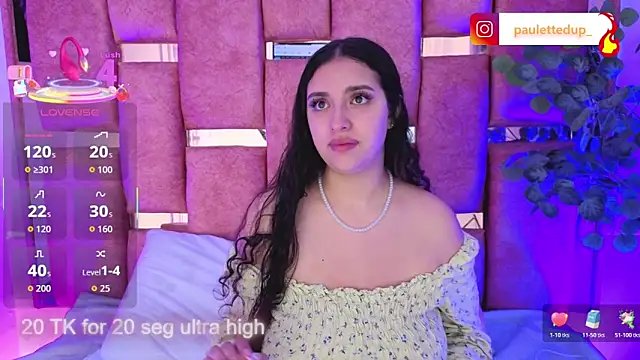 paulette dupont online show from November 27, 4:25 am