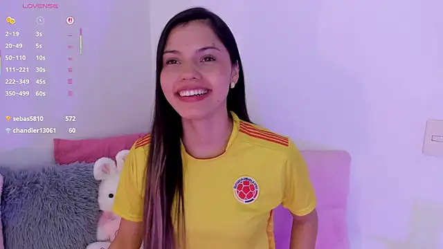 Brisa blue online show from June 23, 8:18 pm