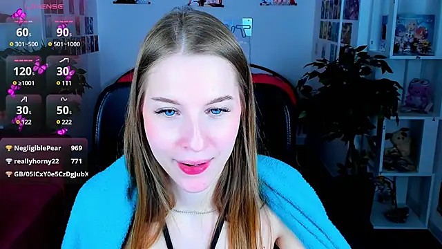 Snapshot of CuteMousee chatting on January 23, 9:29 pm CuteMousee online show from January 23, 9:29 pm