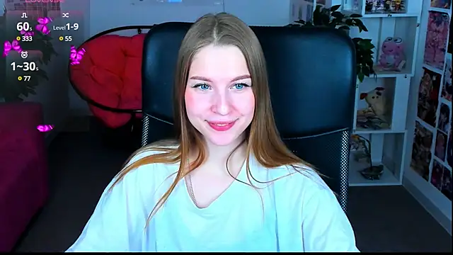 Snapshot of CuteMousee chatting on January 29, 9:12 am CuteMousee online show from January 29, 9:12 am
