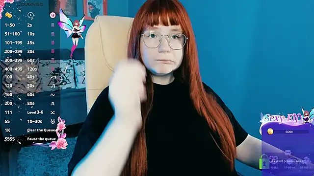 Snapshot of Java_fire chatting on March 11, 8:15 pm Java fire online show from March 11, 8:15 pm