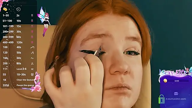 Snapshot of Java_fire chatting on March 25, 3:40 pm Java fire online show from March 25, 3:40 pm