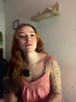 Ginger Foxy online show from June 18, 1:06 am