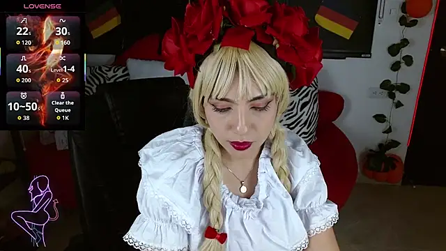 Snapshot of Carolaine69_ chatting on October 3, 2:14 pm Carolaine69  online show from October 3, 2:14 pm