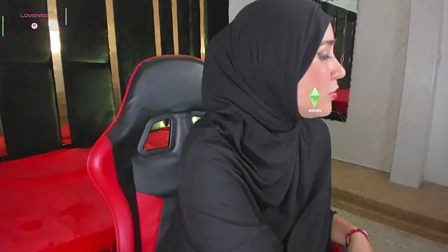 Snapshot of SamiQuest chatting on February 25, 3:38 am SamiQuest online show from February 25, 3:38 am