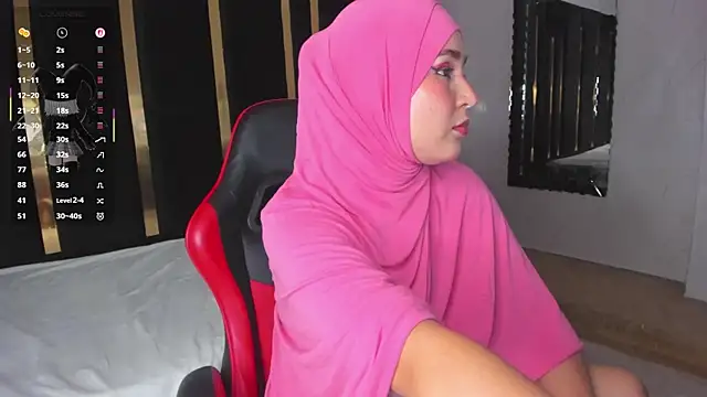 Snapshot of SamiQuest chatting on March 3, 3:45 am SamiQuest online show from March 3, 3:45 am