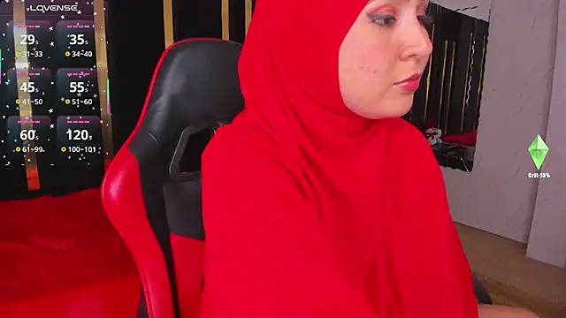 Snapshot of SamiQuest chatting on March 22, 4:38 am SamiQuest online show from March 22, 4:38 am