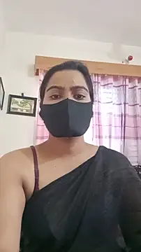 Snapshot of Amisha-2 chatting on June 8, 3:51 am Amisha-2 online show from June 8, 3:51 am