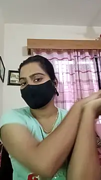 Snapshot of Amisha-2 chatting on June 12, 8:24 am Amisha-2 online show from June 12, 8:24 am