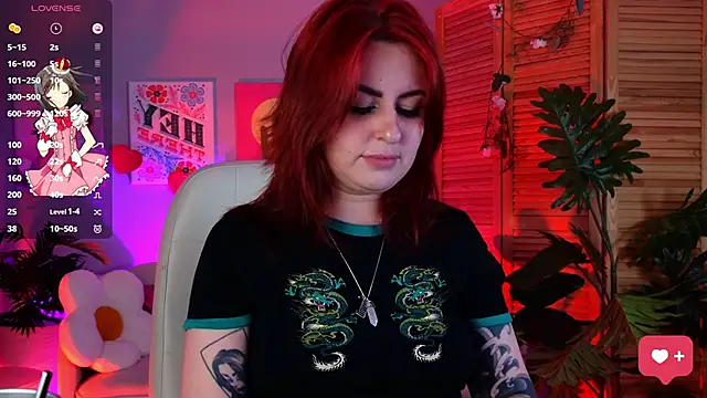 Snapshot of Lana__May chatting on April 3, 9:40 am Lana May online show from April 3, 9:40 am