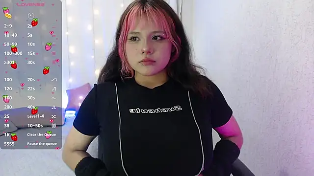 mixie cute online show from December 19, 9:49 pm