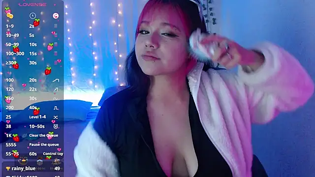 mixie cute online show from January 10, 1:21 am