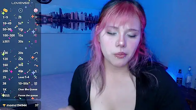 mixie cute online show from March 7, 11:27 pm