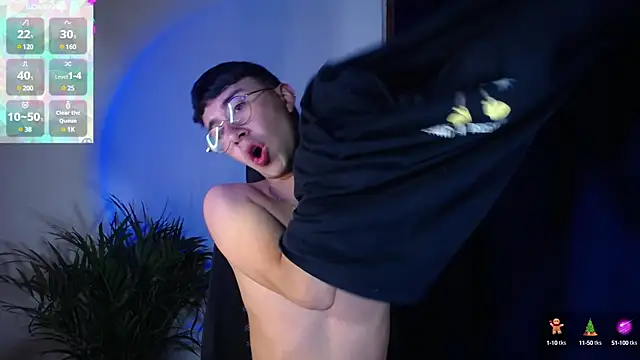 cameron cum online show from December 20, 12:27 pm