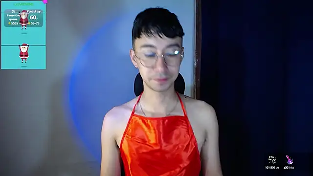 cameron cum online show from December 24, 1:39 pm