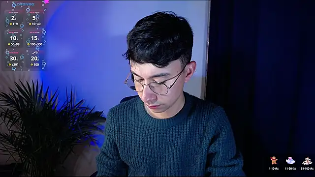 cameron cum online show from December 29, 10:56 am