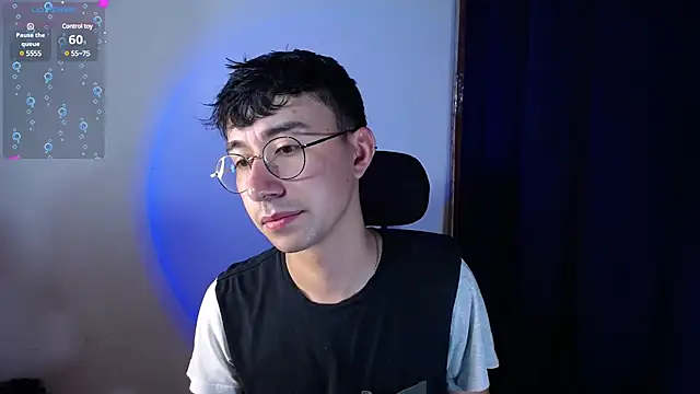 cameron cum online show from December 31, 11:20 am