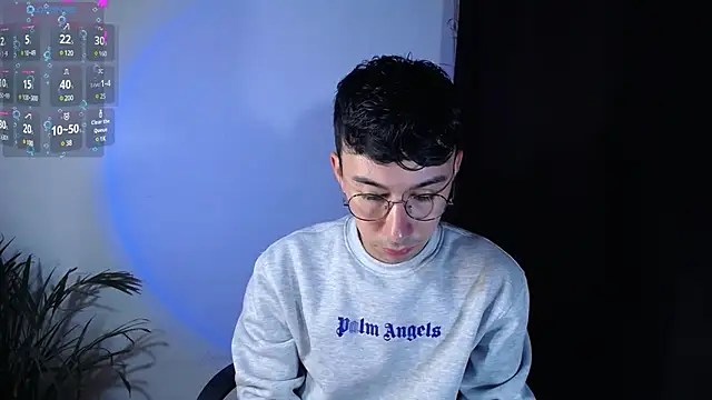 cameron cum online show from January 4, 9:43 am