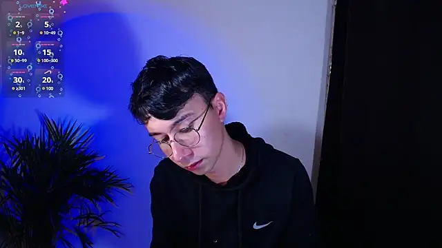 cameron cum online show from January 9, 10:20 am