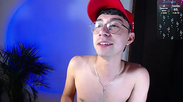 cameron cum online show from January 9, 5:33 pm