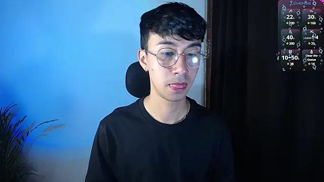 cameron cum online show from January 21, 12:39 pm