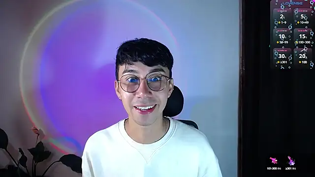 cameron cum online show from January 24, 3:45 pm