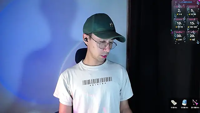 cameron cum online show from January 24, 9:47 pm