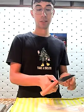 cameron cum online show from October 8, 1:09 pm