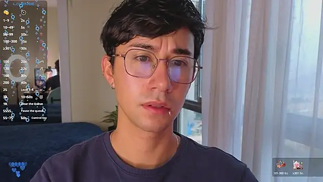 cameron cum online show from December 18, 11:05 am