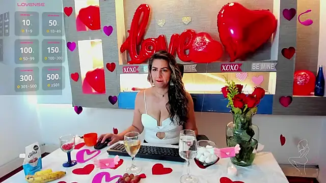 Cinthya mjs online show from February 14, 1:18 pm