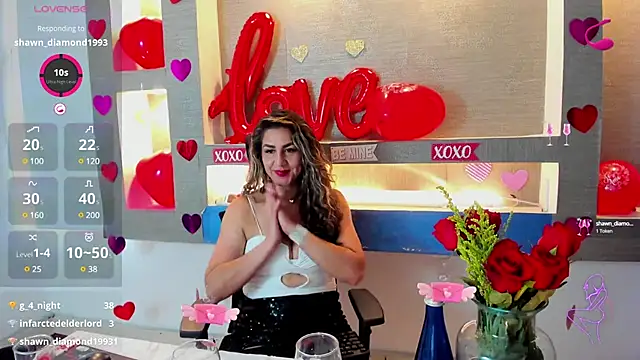 Cinthya mjs online show from February 14, 7:23 pm