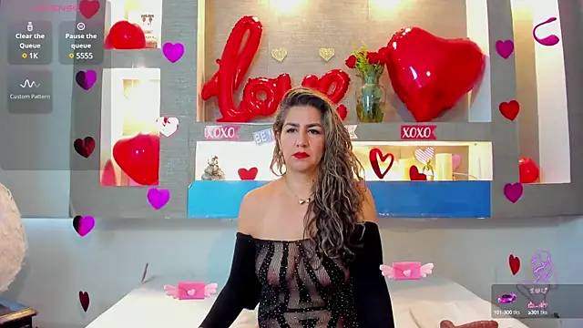 Cinthya mjs online show from February 17, 12:27 pm