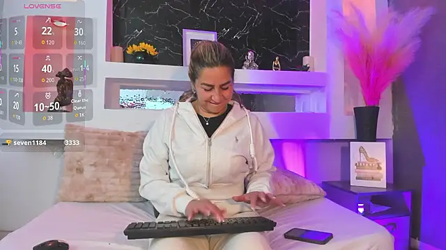 Cinthya mjs online show from March 20, 12:10 pm