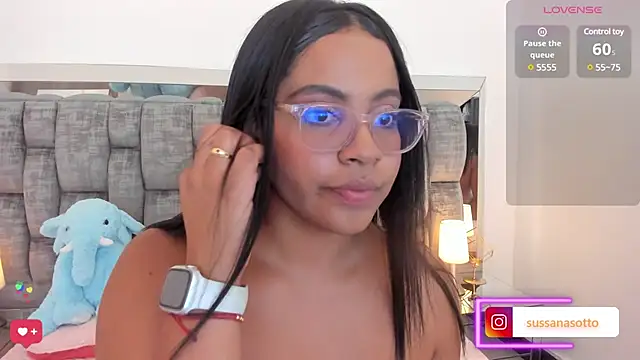 SussiSotto online show from February 18, 3:21 pm