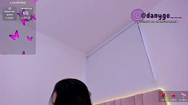 ZarianaEvanz online show from September 12, 10:21 pm