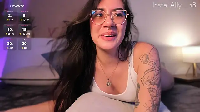 Ally addams online show from March 6, 6:41 am