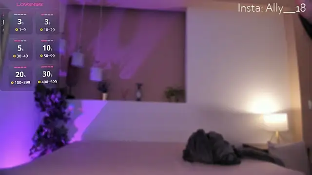 Ally addams online show from March 8, 3:39 am