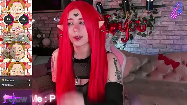 Alex Howell online show from February 20, 11:54 pm